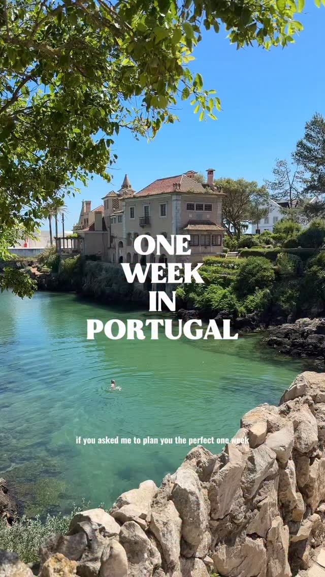 Portugal Itinerary: Porto, Lisbon, and Cascais Exploration