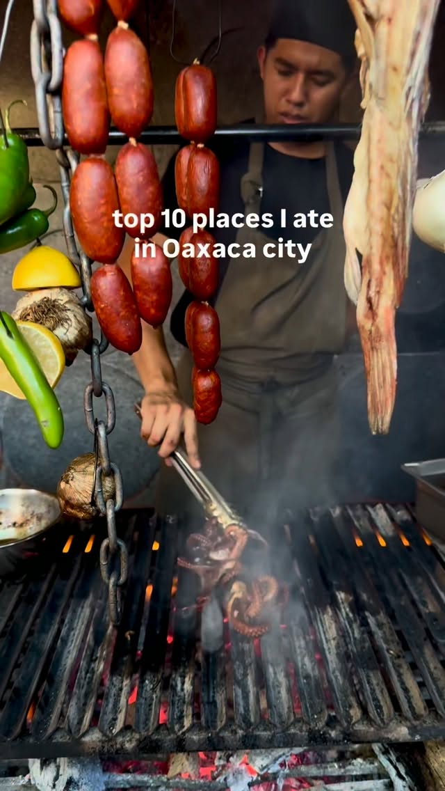 Oaxaca City's Top Culinary Destinations