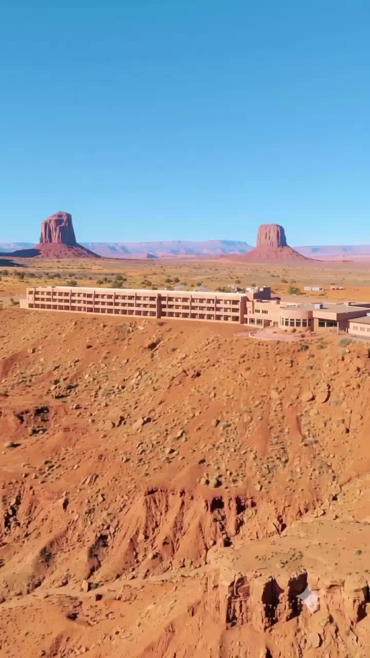 Monument Valley's Iconic Mittens and The View Hotel