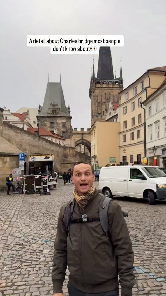 Prague's Bridges: A Medieval Story