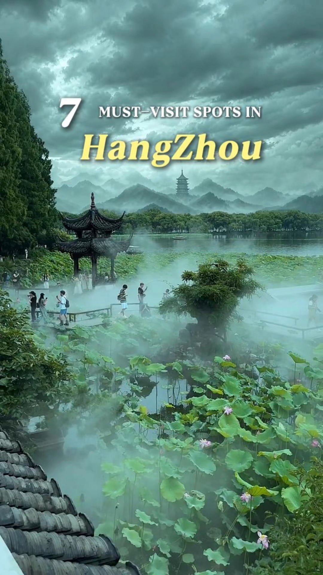 Hangzhou's Top Seven Scenic Destinations