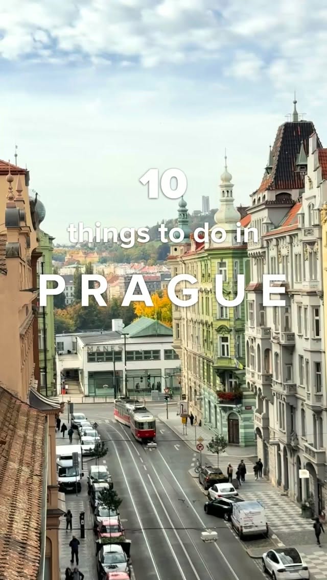 Prague's Iconic Landmarks And Hidden Gems