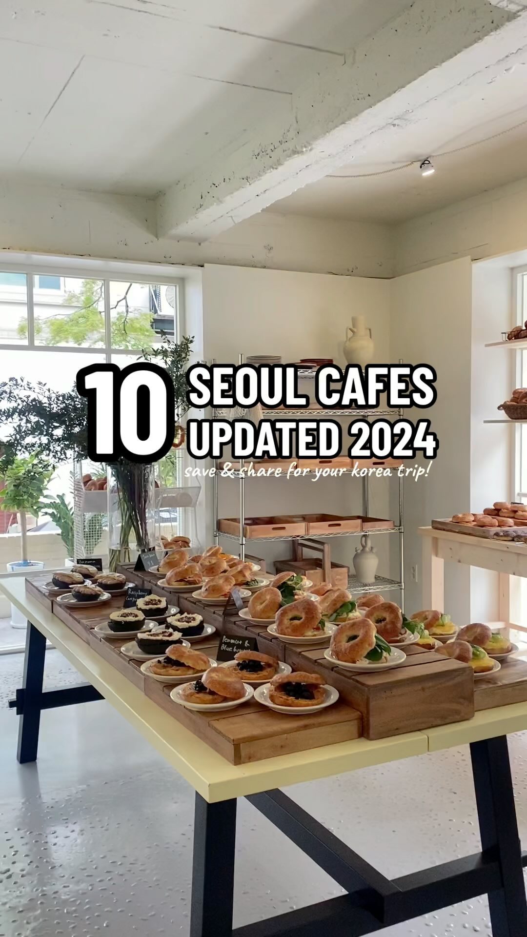 Seoul Cafes For 2024 Baking Adventures