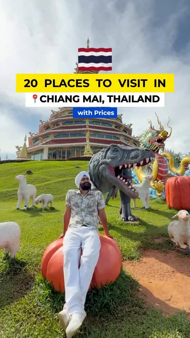 Northern Thailand's Must-See Temples, Nature, and Adventure