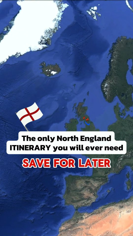 North England's Caves, Rocks, and Waterfalls Itinerary