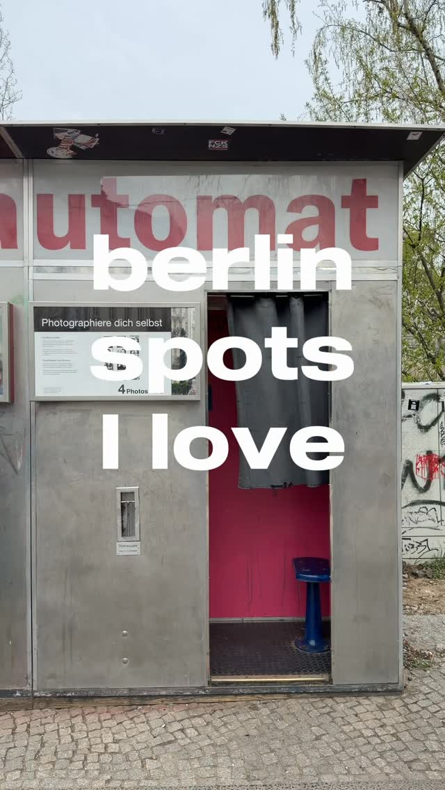 Berlin Spots: Food, Shopping, and City Views