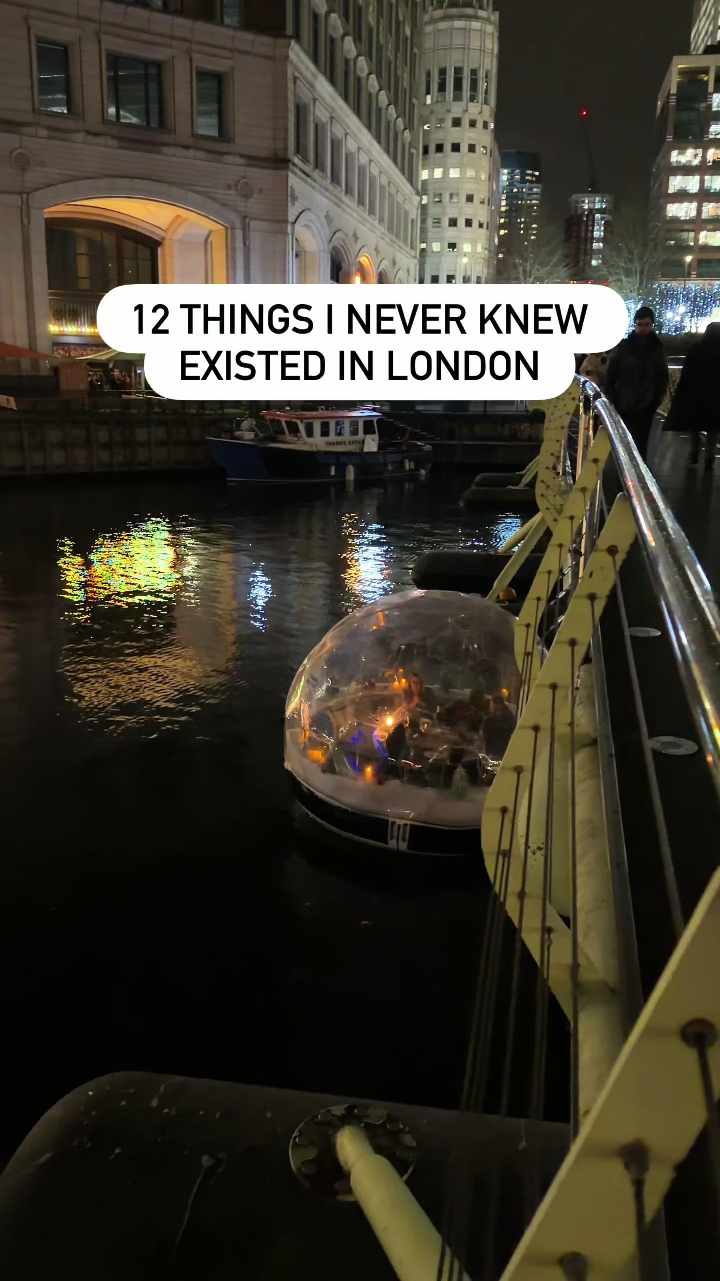 London's 12 Unique Attractions and Activities