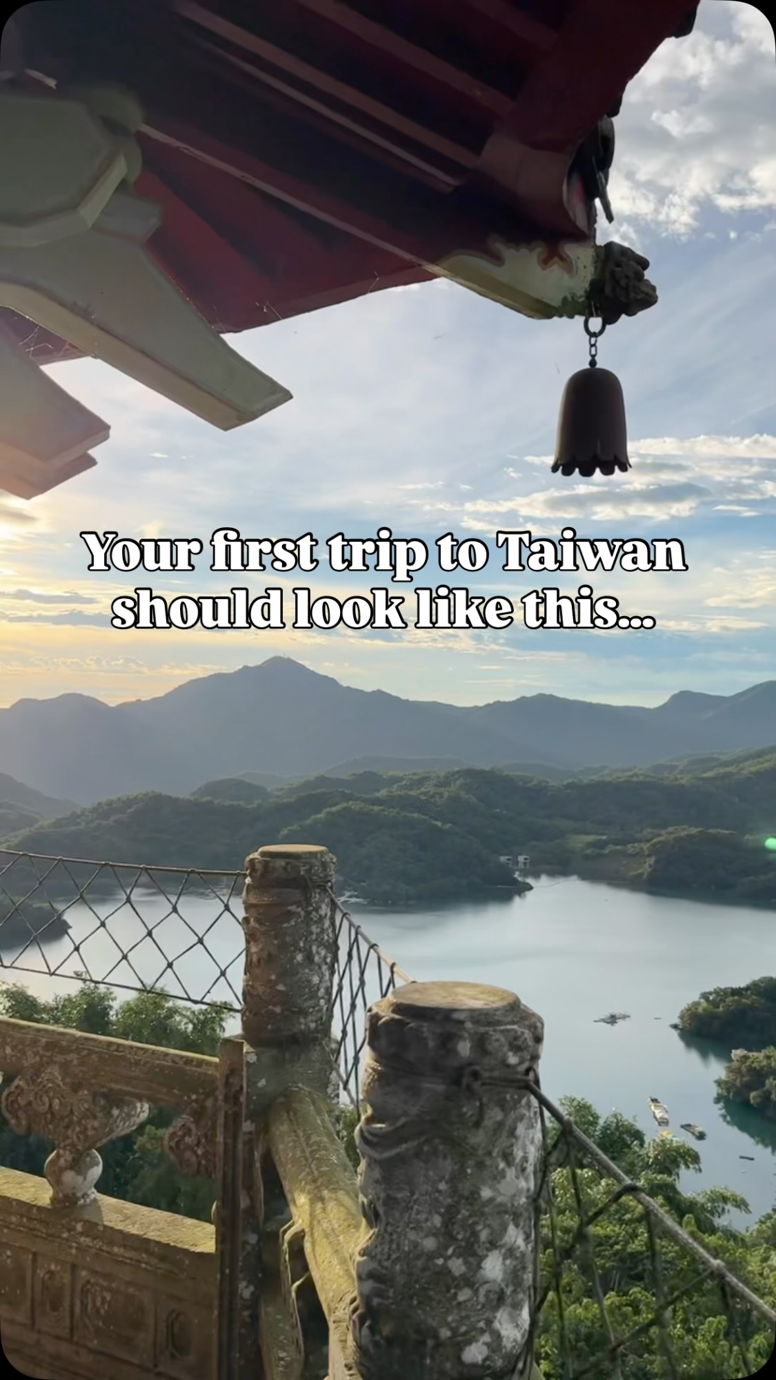 Taiwan Itinerary: Taipei, Taichung, Sun Moon Lake Highlights