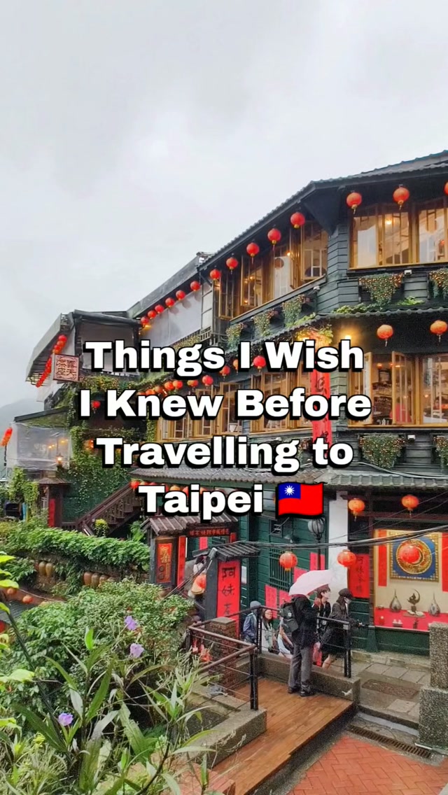 Taipei's Temples, Landmarks, and Culinary Delights