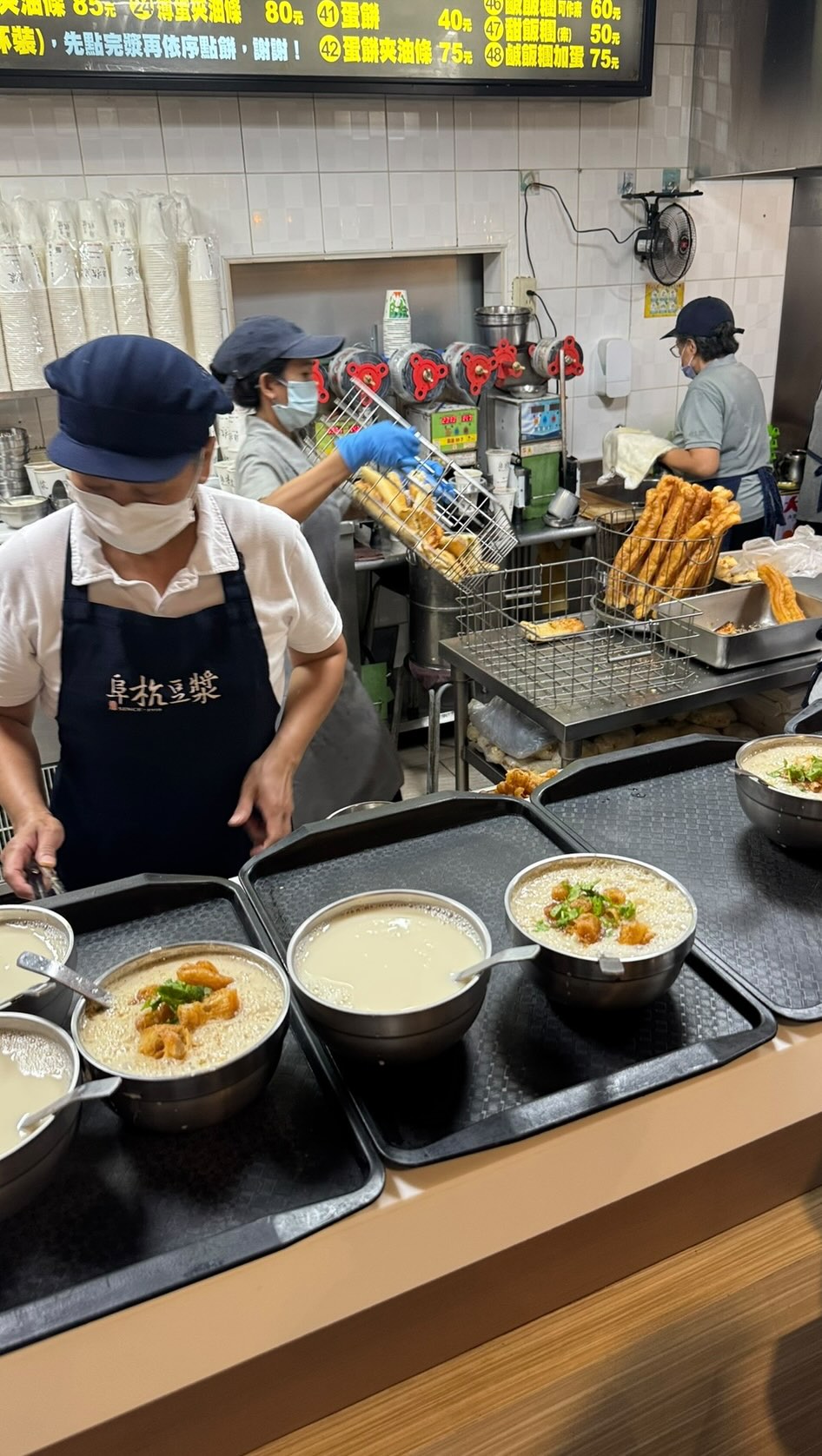 Fuhang Soy Milk: Taipei's Famous Breakfast Destination