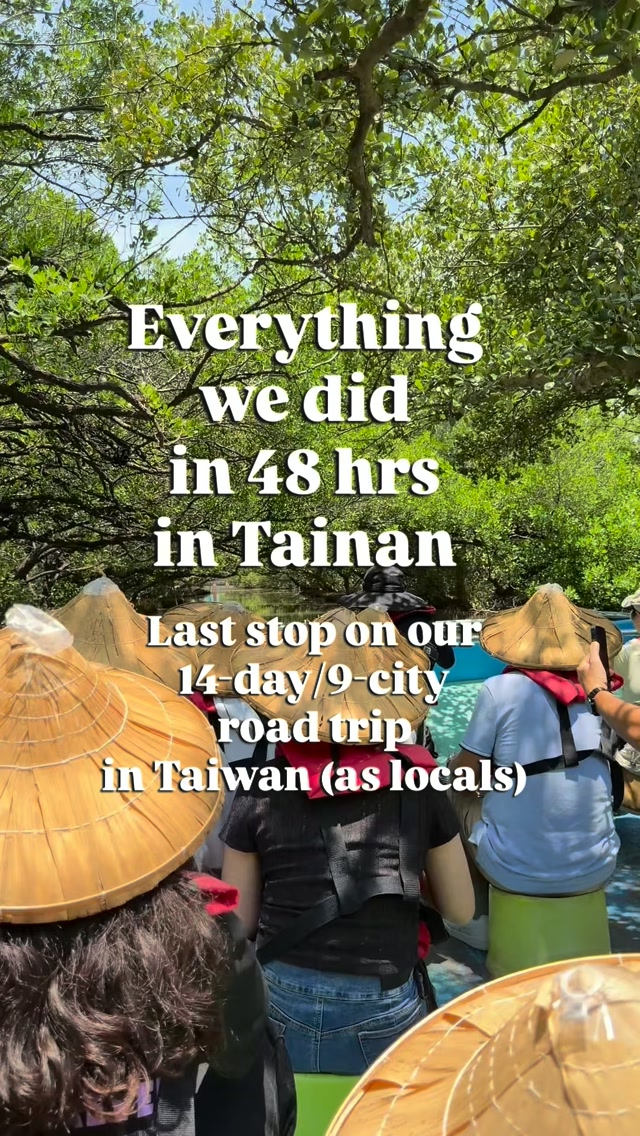Tainan Food and Culture Exploration
