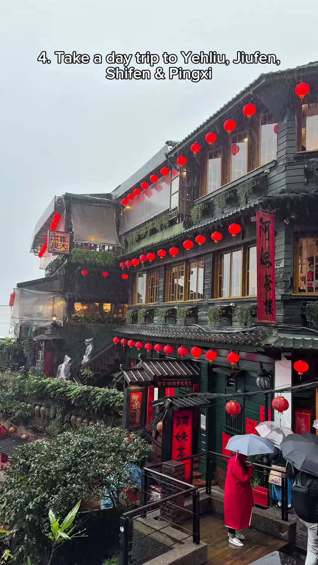 Taipei's Top Food, Sights, and Day Trips
