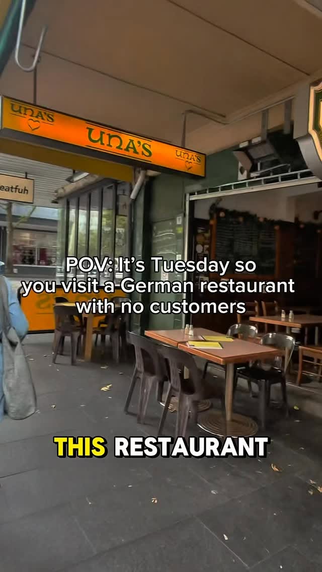 Una's Restaurant: A 50-Year-Old German Eatery