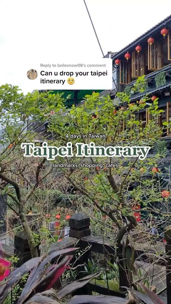 Taipei's Diverse Attractions: A 4-Day Exploration