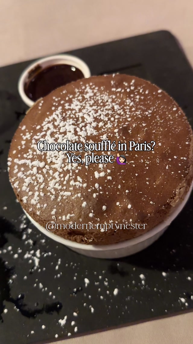 Parisian Soufflé Spots Near Le Bon Marché