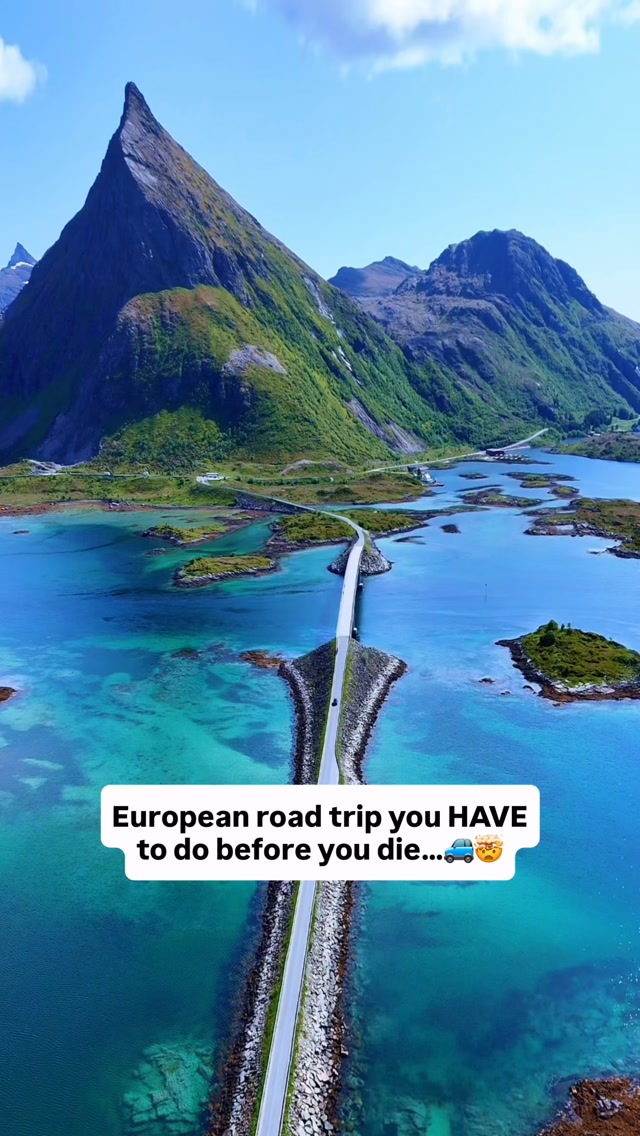 Scenic Lofoten Islands Road Trip Adventure