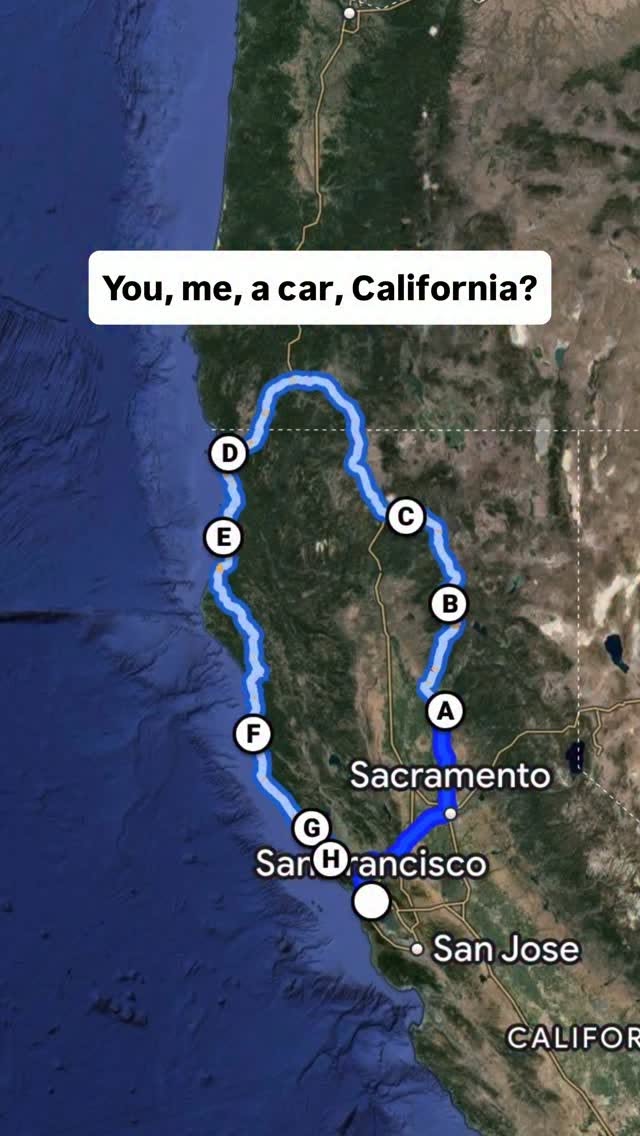 California Road Trip: Nature, Coastlines, and Lighthouses