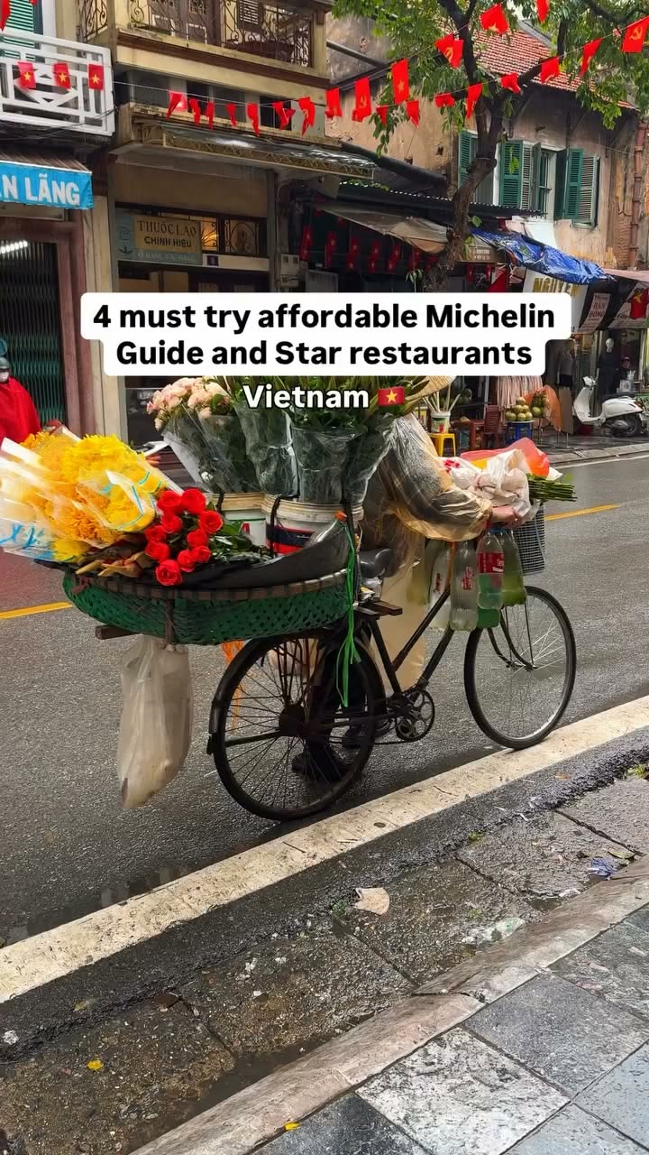 Affordable Michelin Restaurants in Hanoi