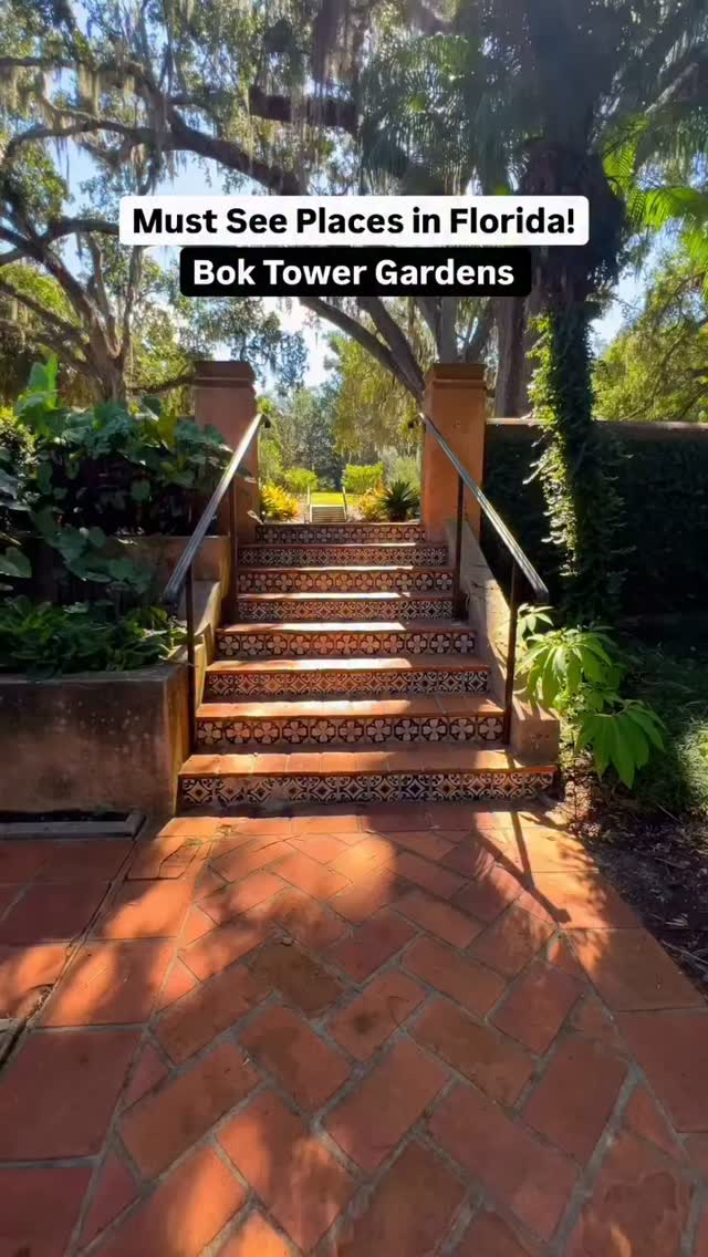 Bok Tower Gardens Features Fairy and Edible Gardens