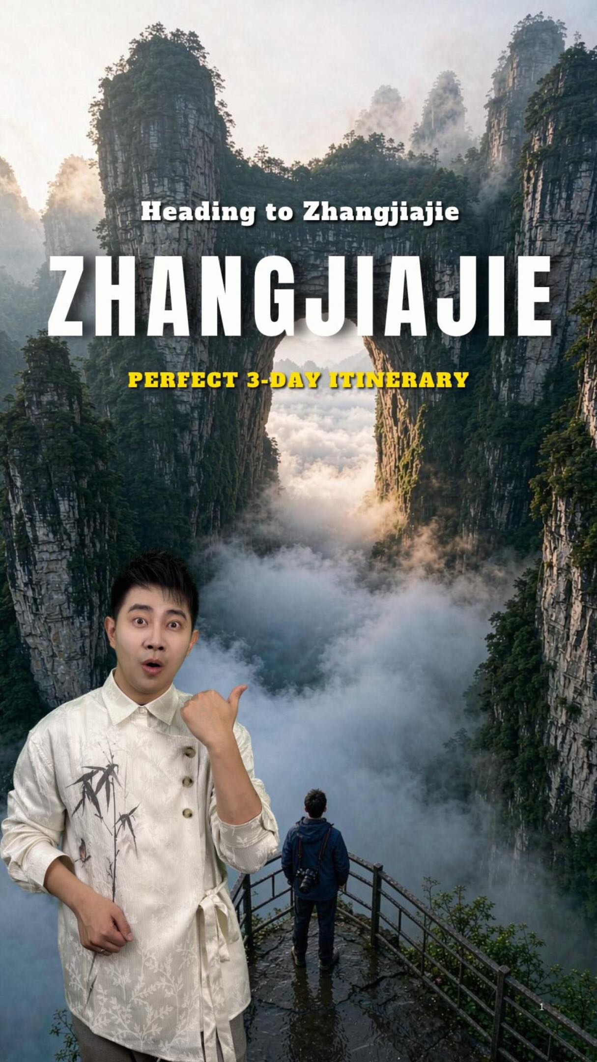 Zhangjiajie Three-Day Itinerary For First-Time Visitors