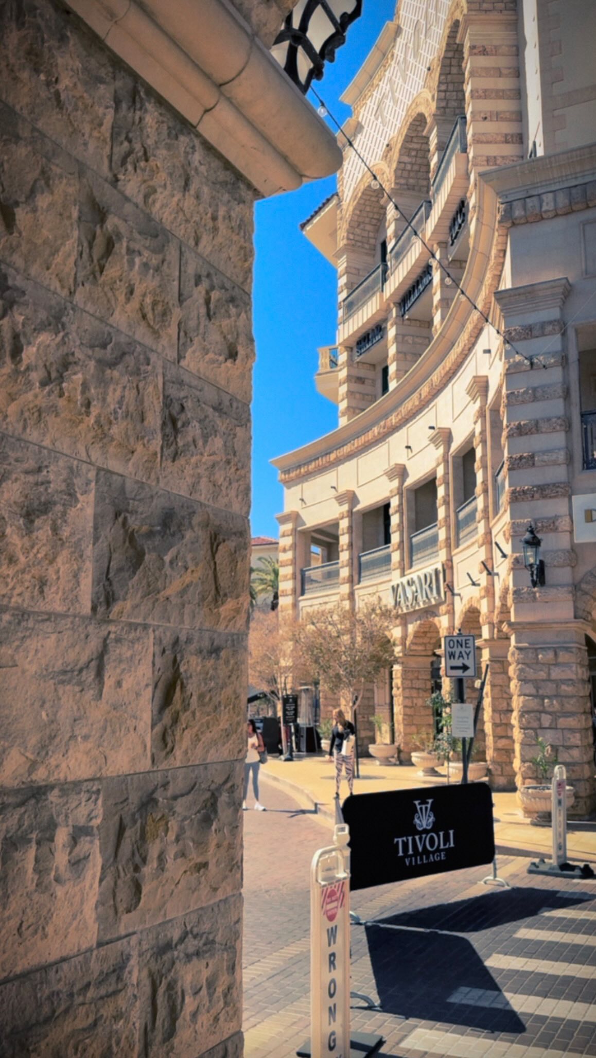 European-Style Las Vegas Village Offers Staycation
