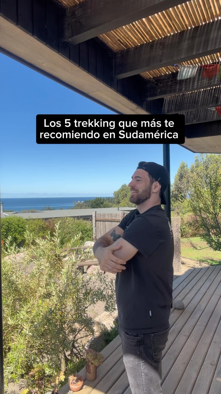 South American Treks Feature Glaciers, Lakes, and Mountains