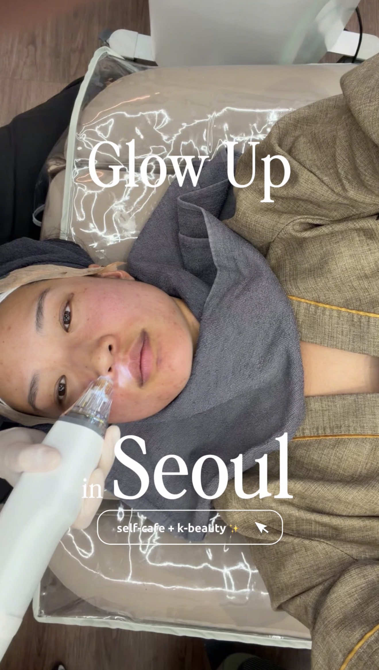 Korean Skincare Treatments at Myeongdong Clinic