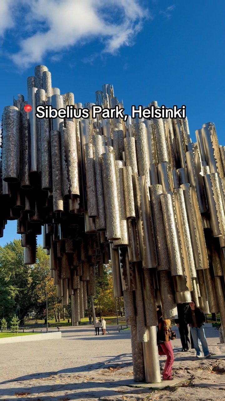 Helsinki's Sibelius Monument and Park