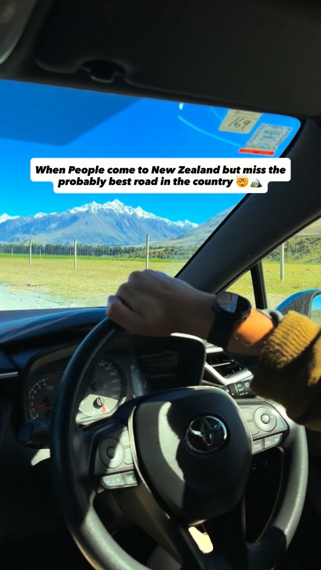 Arthur's Pass Road Trip Natural Attractions