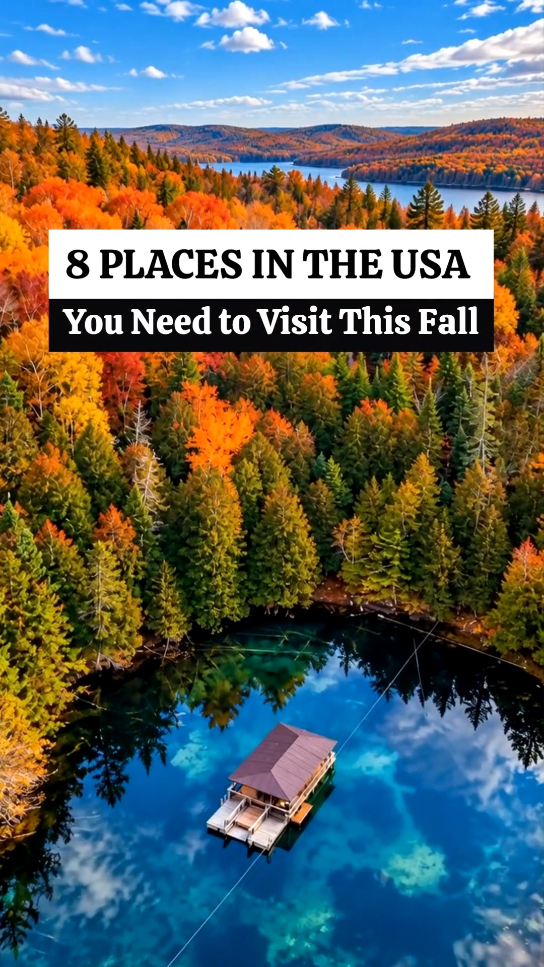 Stunning Fall Foliage Destinations Across The USA