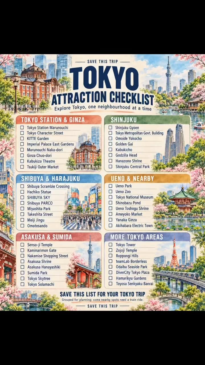 Tokyo's Top Attractions For Your Travel Itinerary