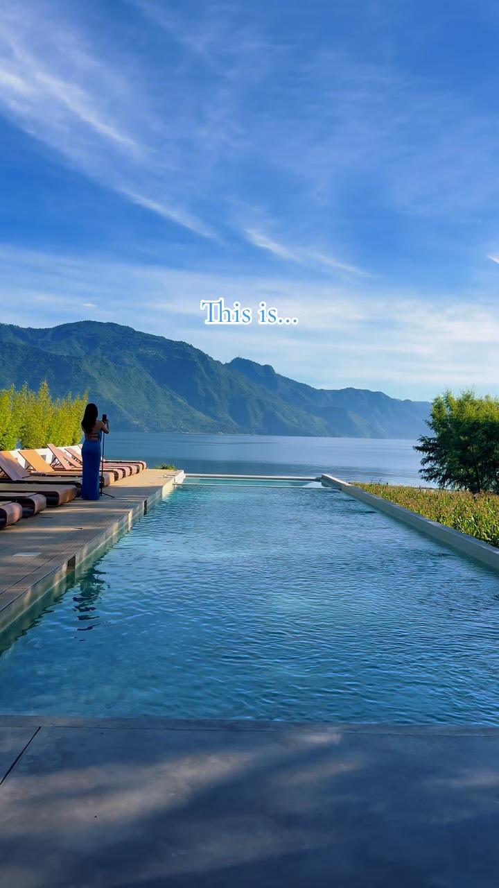 Guatemala's Breathtaking Lake Atitlán Paradise