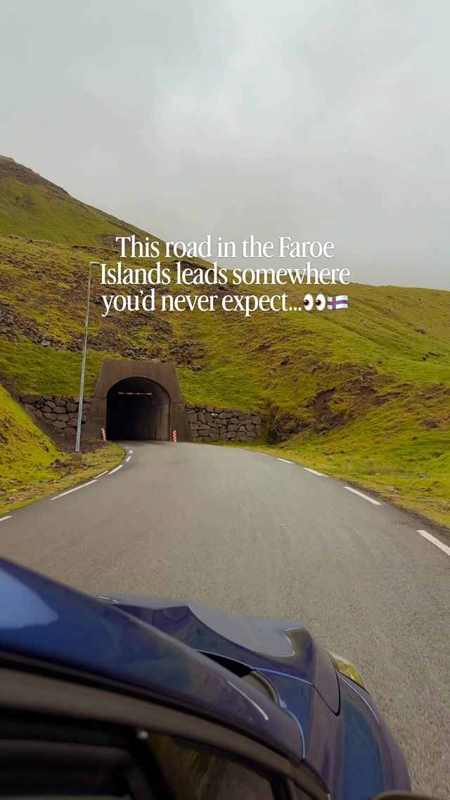 Faroe Islands Road Trip Features Underwater Roundabout