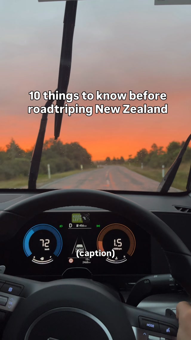 New Zealand Road Trip Essentials and Scenic Spots