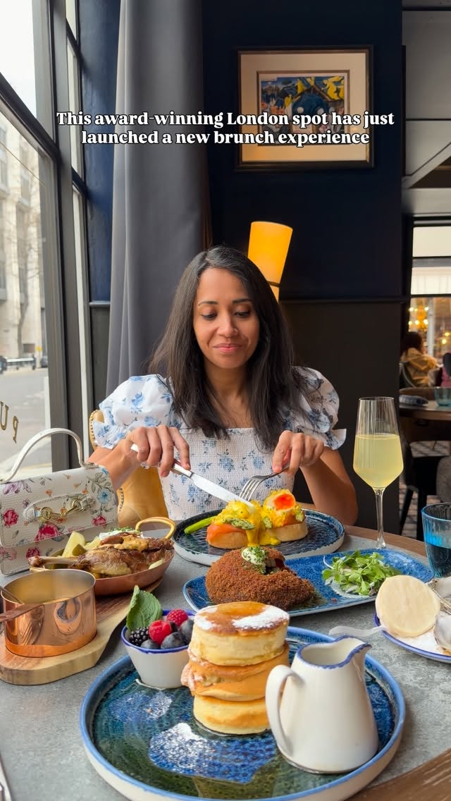 London Landmarks Offer New Brunch Experience