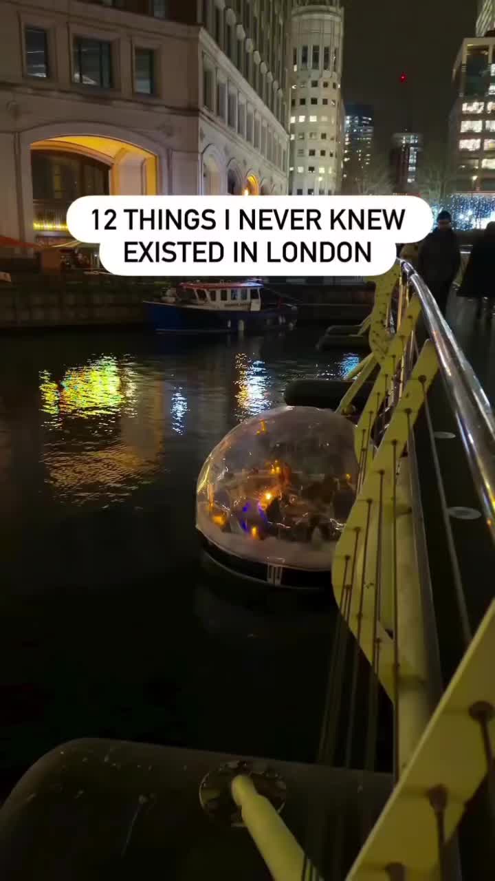 London's Hidden Gems and Unique Experiences