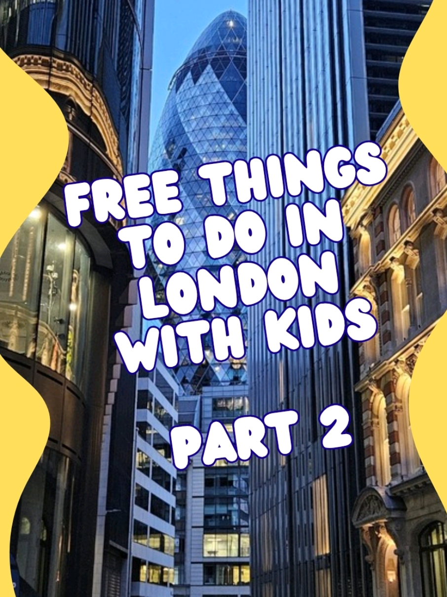 London's Top Free Attractions For Families
