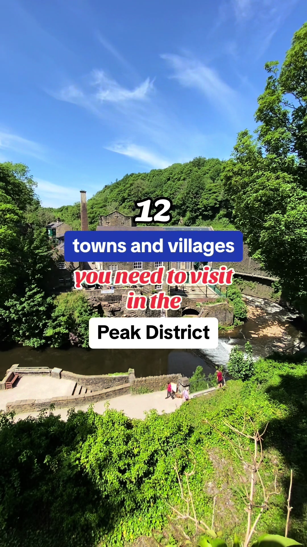 Peak District and Derbyshire Towns and Villages