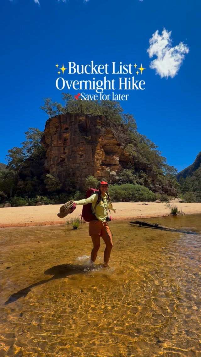 Overnight Hike Through Wollemi National Park