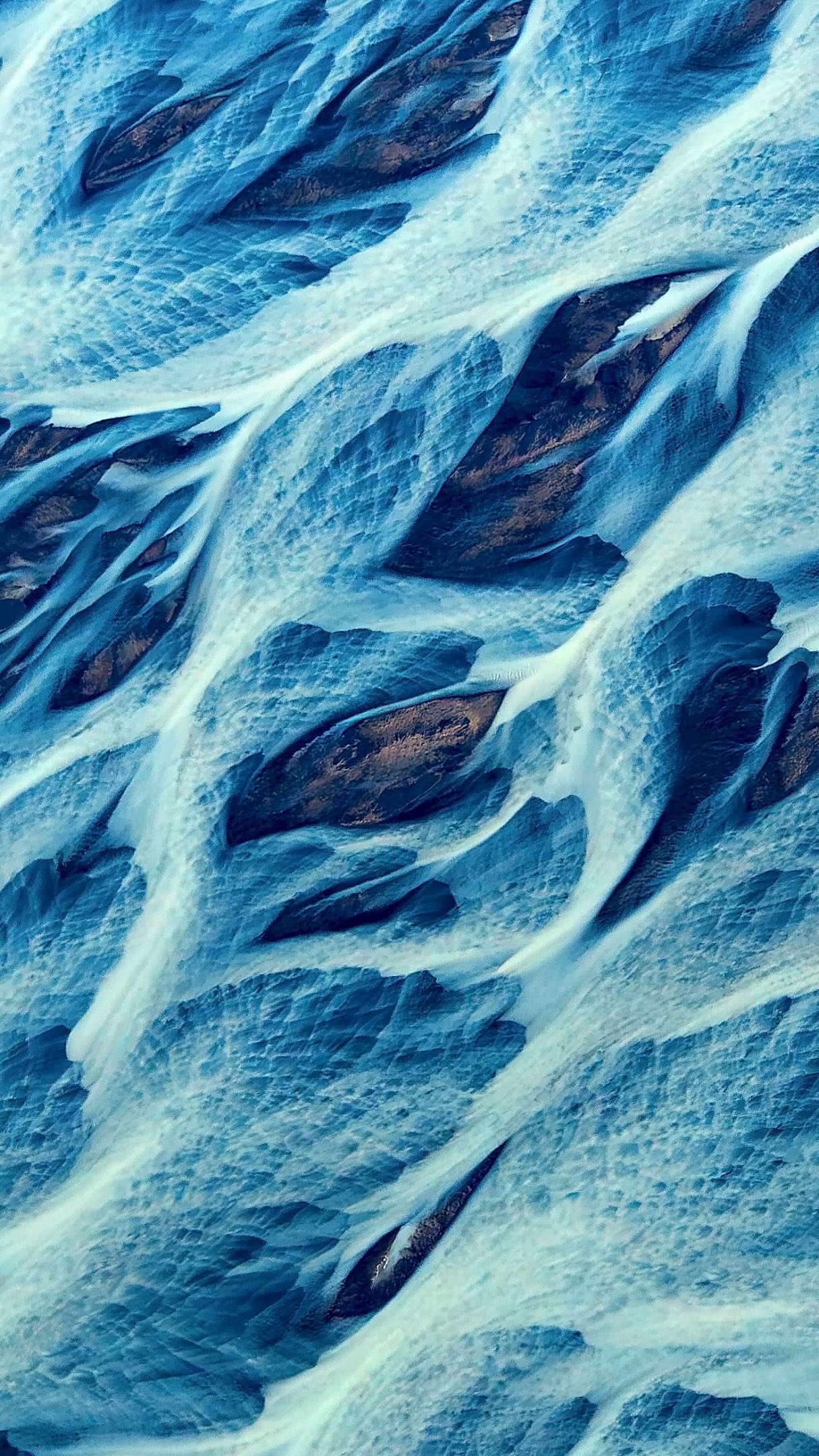 Aerial Views of Iceland's Diverse Landscapes
