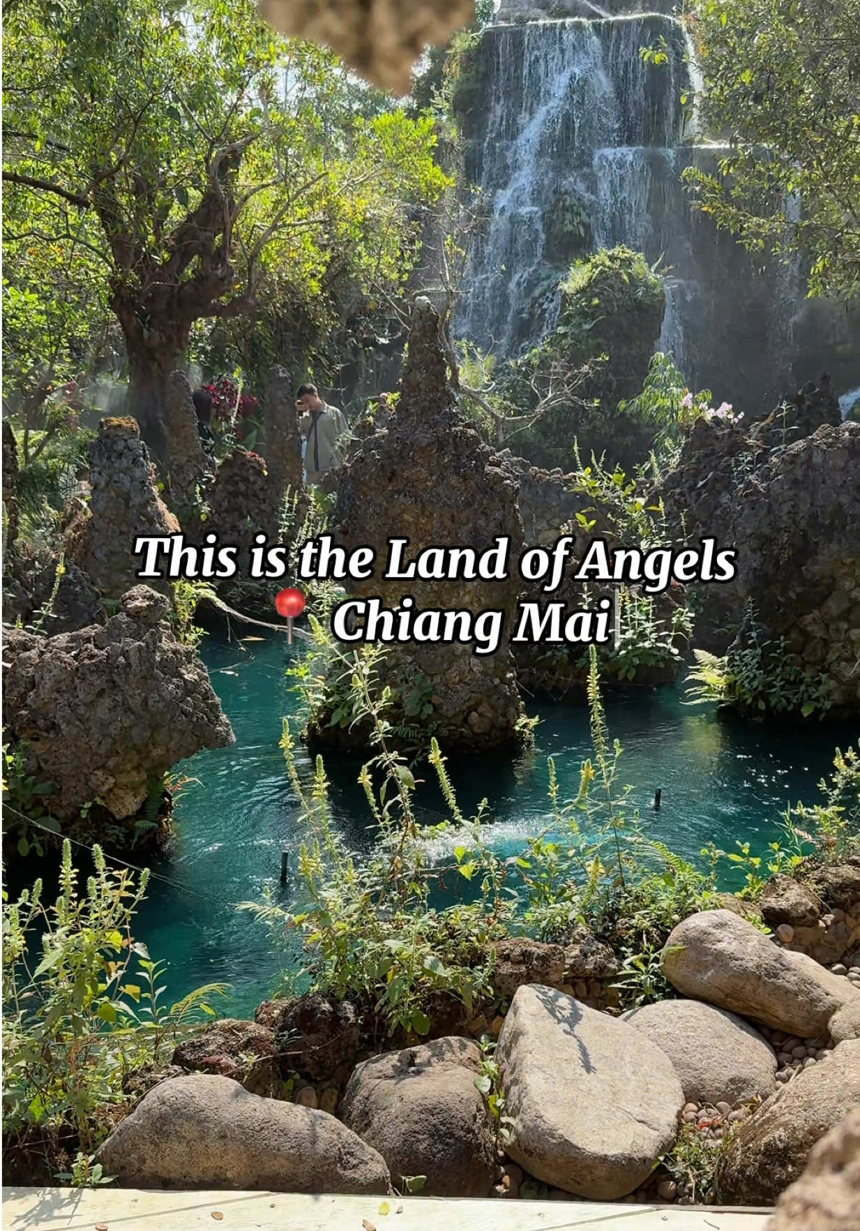 Chiang Mai's Land of Angels Waterfall Park