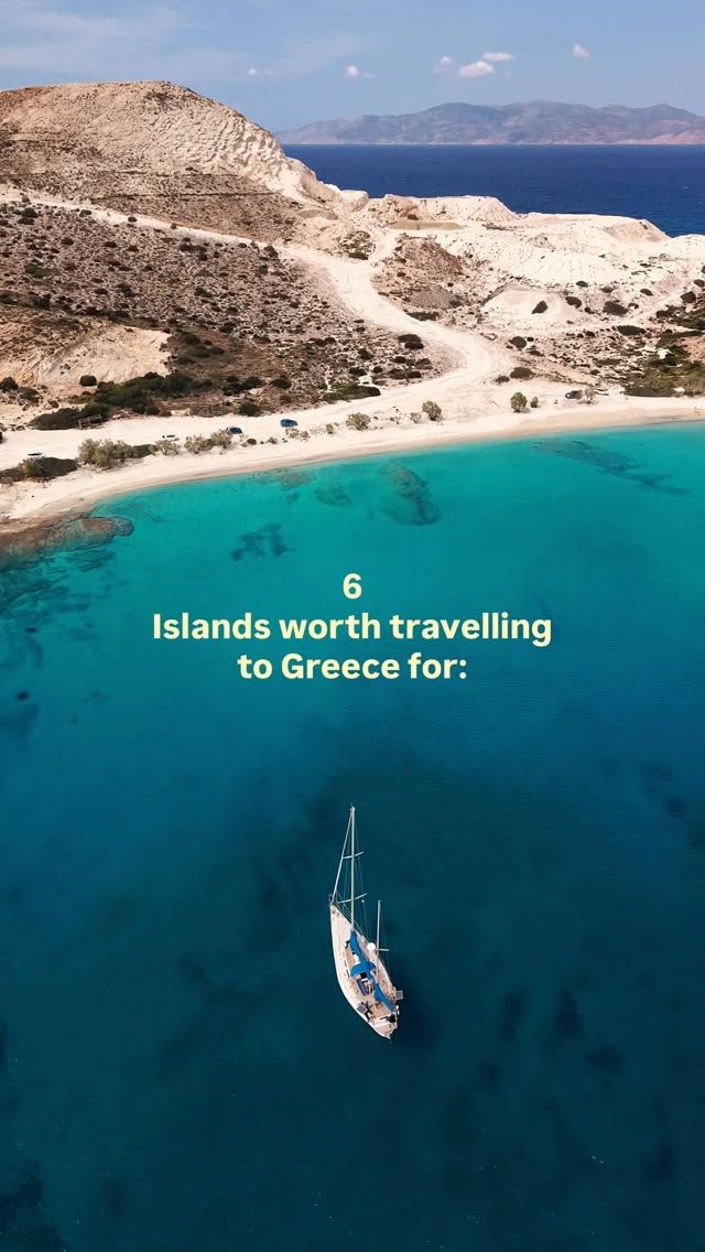 Six Greek Islands For A Memorable Vacation