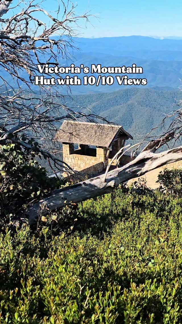 Victoria's Mountain Hut And Summit Views