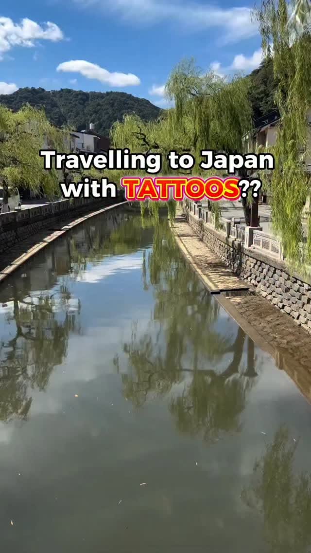 Tattoo-Friendly Hot Springs Town In Japan