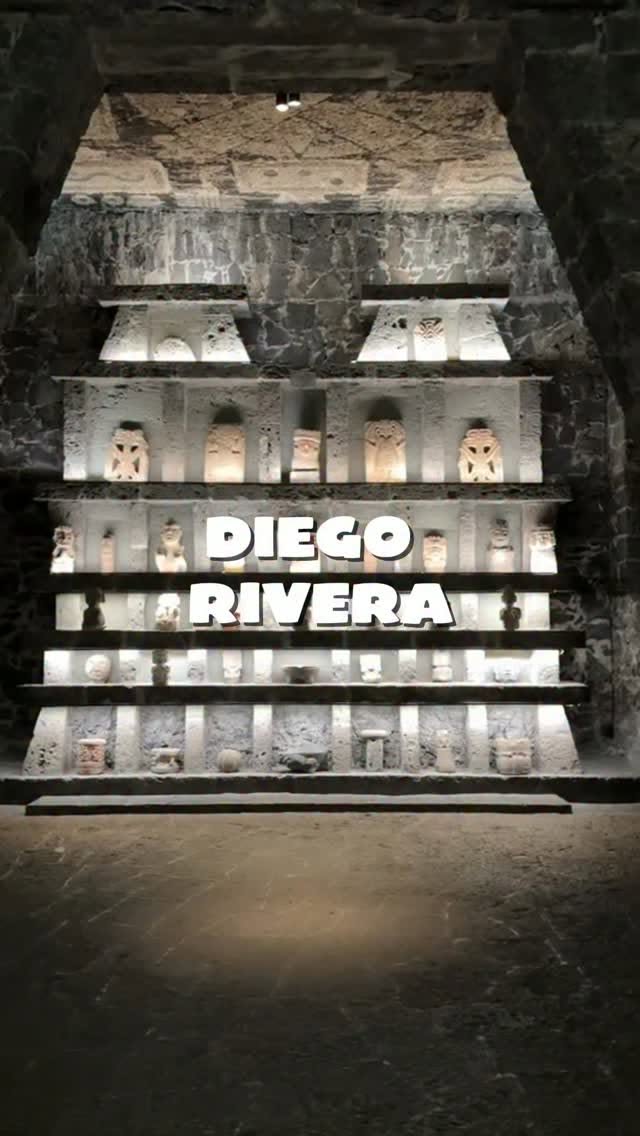 Diego Rivera's Anahuacalli Museum in Coyoacán