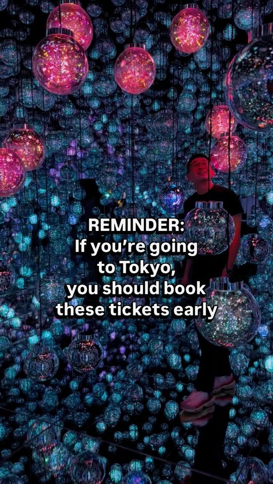 Book Ahead For These Popular Tokyo Attractions