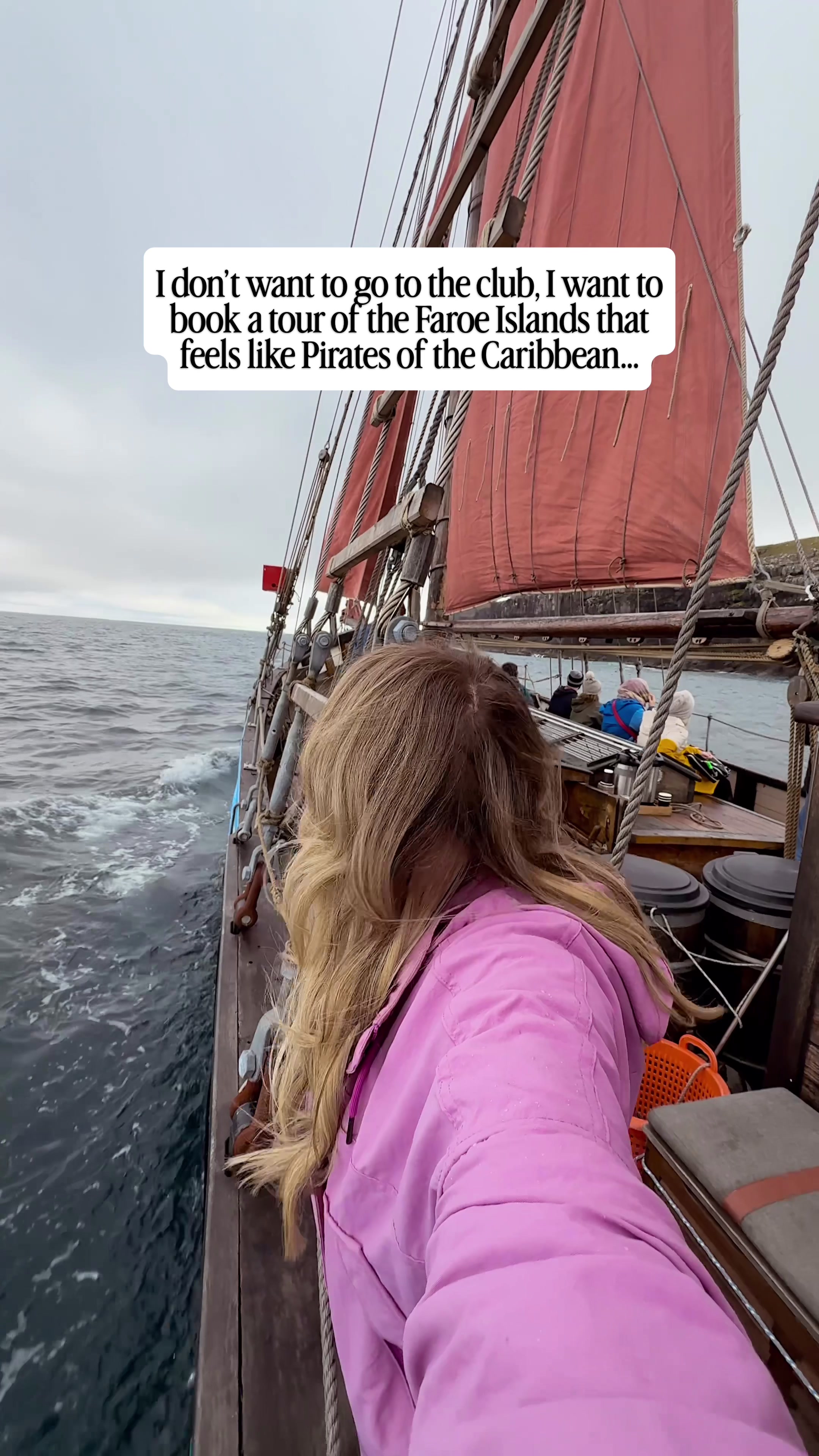 Faroe Islands Schooner Tour: A Pirate-Like Adventure