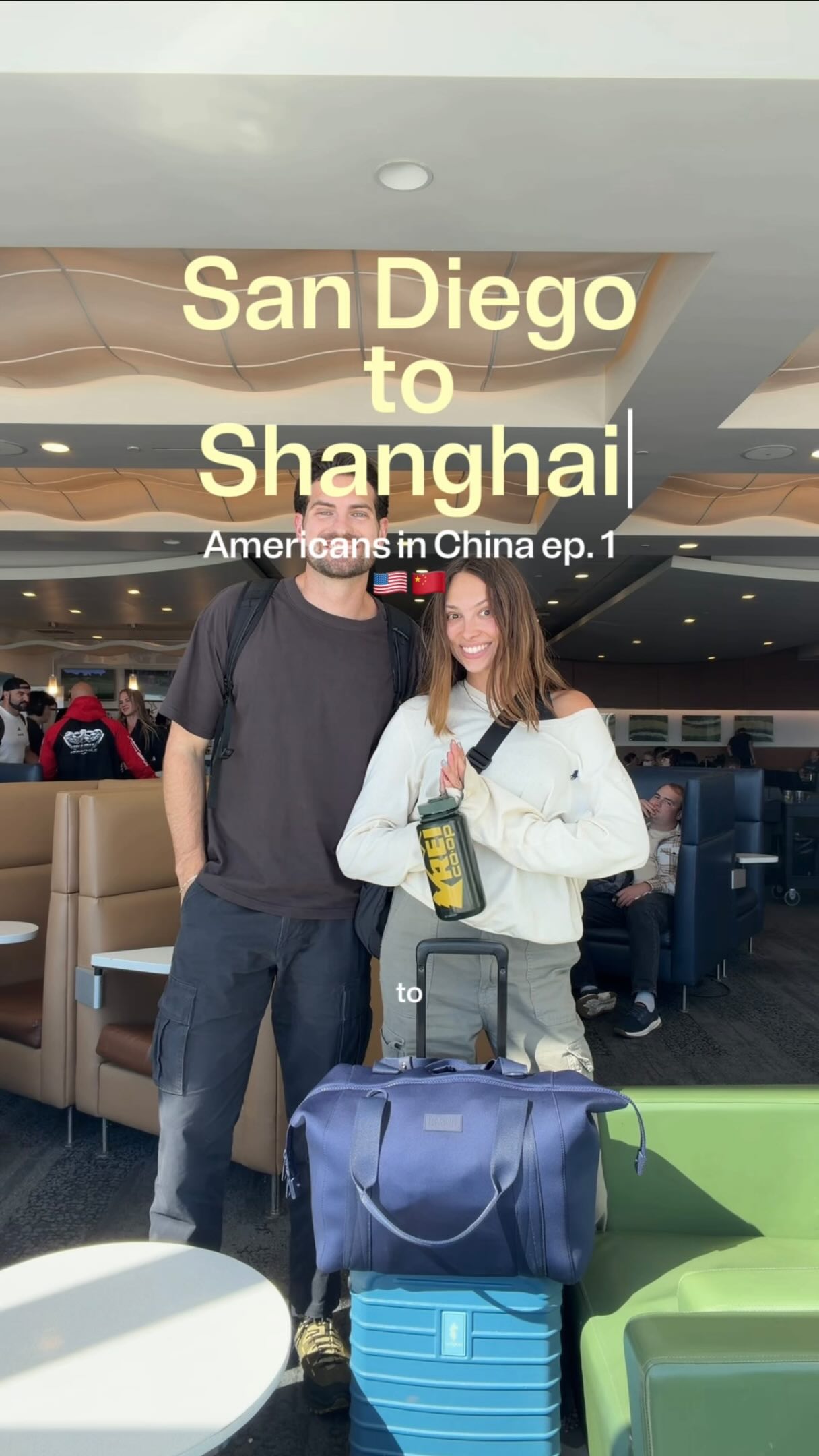 American Couple's Shanghai Adventure