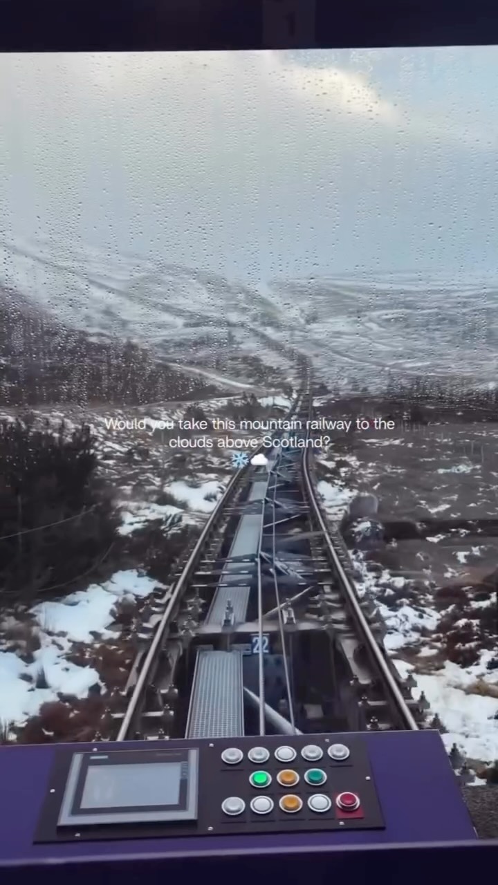 Cairngorm Mountain Railway Journey