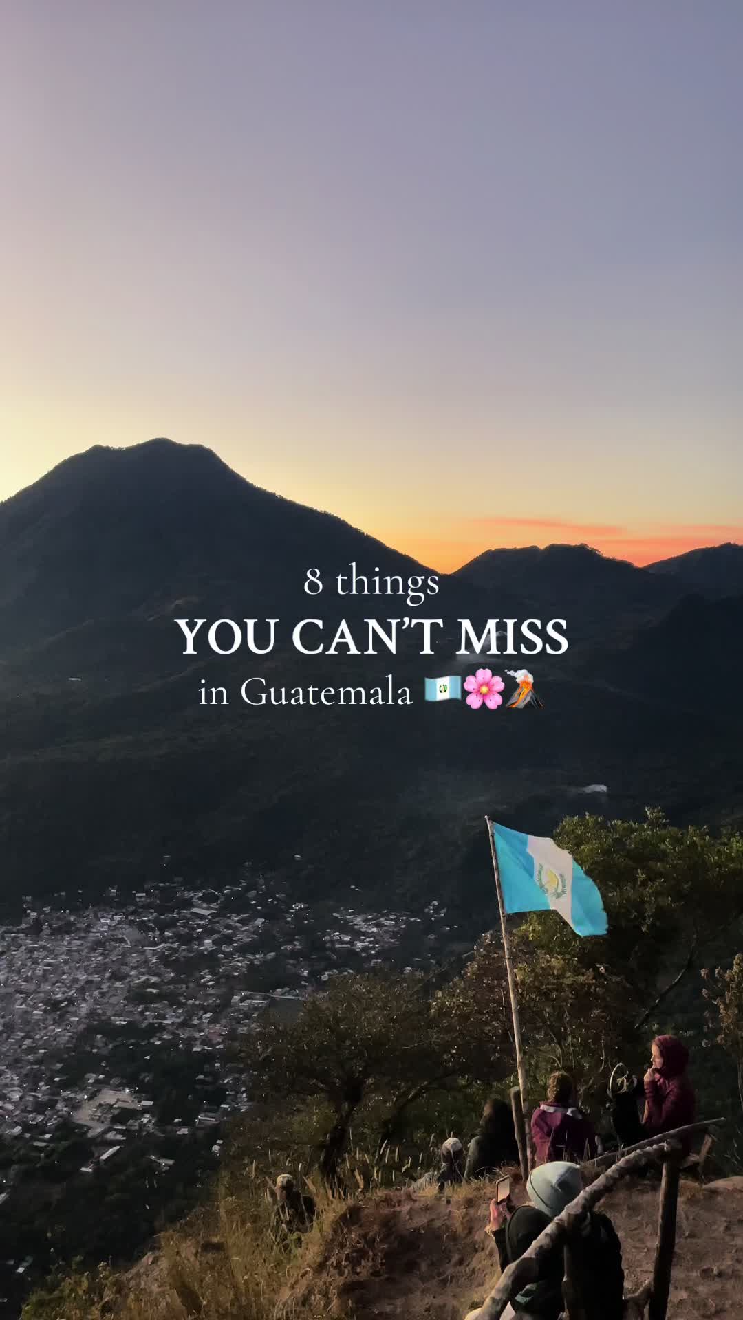Guatemala's Top Destinations: Ruins, Volcanoes, and Markets